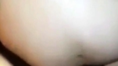 White sissy takes black cock bareback