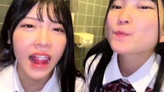 Japanese teen blowjob and hard fuck uncensored