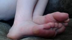 Amateur Trampling brings you Foot Fetish xxx mov