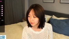 Pretty Japanese teen solo masturbation Uncensored