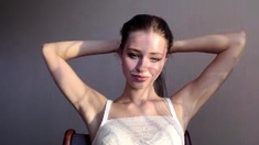 Small titted babe Jessie Andrews i