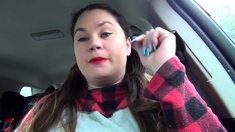 Brunette Solo Webcam Masturbation