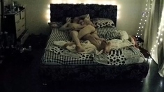Stunning brunette hardcore on cam