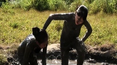 German Amateur Couple Fucking Outdoors