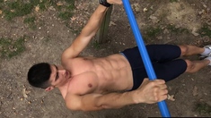 EastBoys Sexy muscle twink boy Jared Shaw flexing