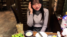 Daring Asian Amateur Gives An Outdoor Blowjob