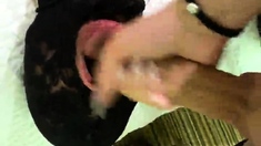 Gay straight amateur gloryhole blowjob cumshot facial