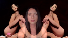 Beautiful brunette in sexy solo fingering masturbation 1 wmv