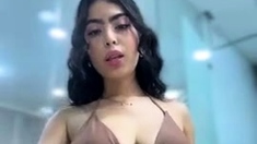 Great Big Boobs On Masturbating Redhead