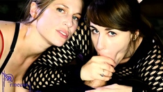 Amateur Blowjob Threesome Fun