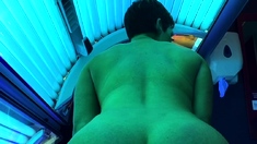 Girls Out West Amateur double toy masturbation