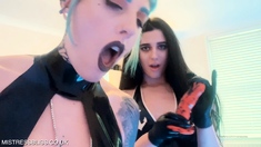 Fetish Pump Lesbian Milfs