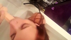 Amateur redhead Russian teen