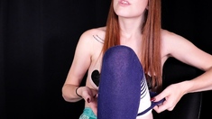Very Hot Amateur redhead 19yo Teen BBC fuck on Webcam
