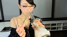 Amateur Asian Webcam Strip Masturbation