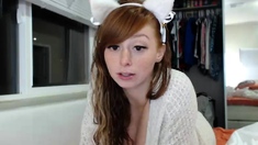Amateur brunette webcam teen