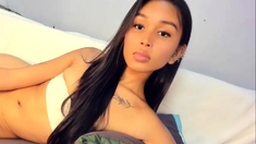 Asian Webcam Ladyboy Jerking