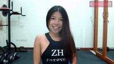 Amateur webcam asian girl