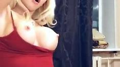 College coed amateur blonde big sex toy EXGF