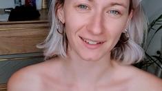 Small tit girl loves to masturbate