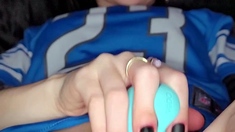 Alice Amateur Blonde Toys Masturbation