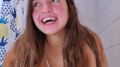 Hot redhead amateur teen girl riding and jerking boyfriend