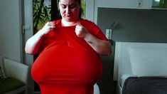 Hottie Bbw Solo Masturbation