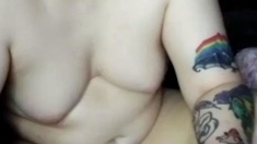 Close up amateur masturbating solo