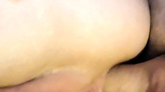 Amateur couple hardcore anal sex