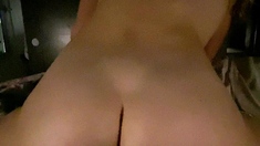 Bubbly teen brunette girl ass massage hardcore fucking