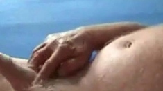 Old Daddies Jerking Off and Cumming Hard