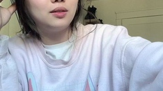 Great close up in japanese teen oral sex pov