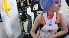 Hot amateur webcam teen masturbates for their fans