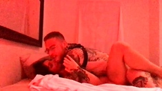 Spicy brunette amateur drilled hardcore on camera