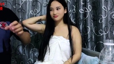 Asian sex video blowjob fingering