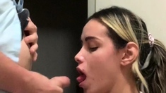 Amateur big ass teen blowjob and a sexy fuck HD