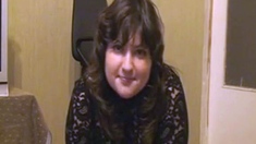 Hairy Girl Masturbating on Webcam