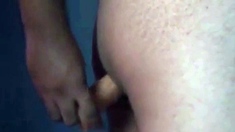 Fat Man's Morning Anal Orgasm