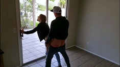 Amateur Blonde Blowjob CIM