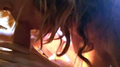 Blonde Muscle Babe's Romantic Fuck on a Sunday Afternoon