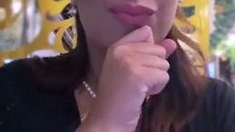 Hottest brunette solo webcam masturbation 2