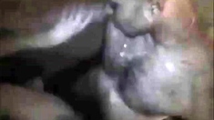 Big French Arabian Cock Barebacks