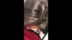 Pompino Interrazziale all'Intervallo con una Asiatica Amator