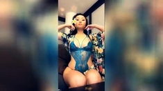 Chibi Cynthia Bunny Lingerie Tease Video