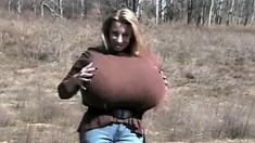 Close Up View Of A Dude Jerking Off