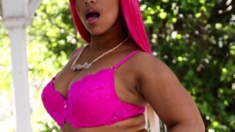 Great Big Boobs On Masturbating Redhead