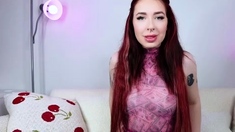 Close Up Teen Foot Worship