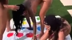 Brittanya Razavi Alva Jay & Lana Rhoades Nude Outdoor