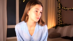 Amateur Webcam Teen Masturbating