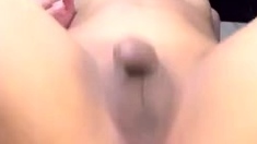 Raspberry Rides Dildo In The Bathroom